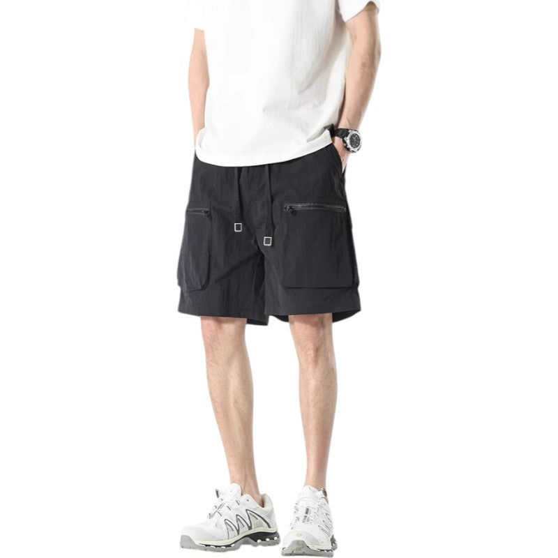 short cargo streetwear