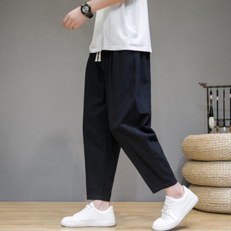 Pantalon japonais homme