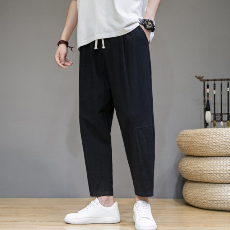 Pantalon japonais homme