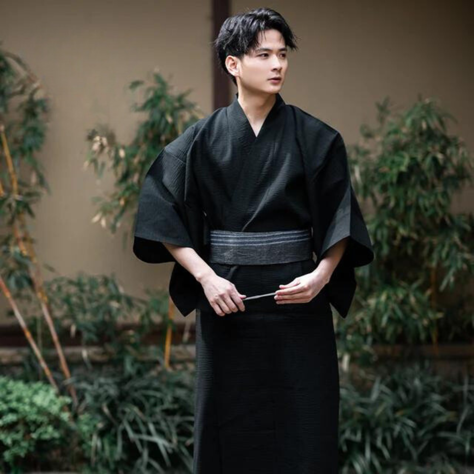 Yukata Noir - M