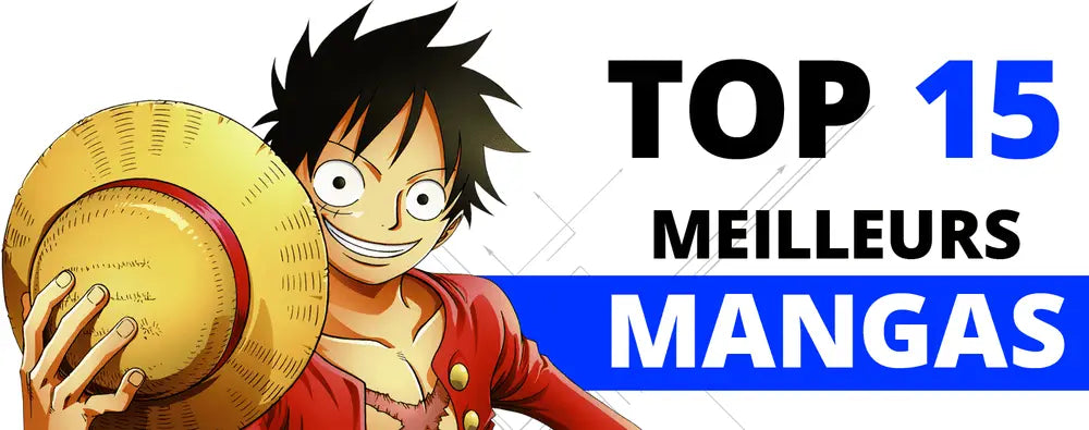 TOP 15 MEILLEURS MANGAS DE TOUS LES TEMPS