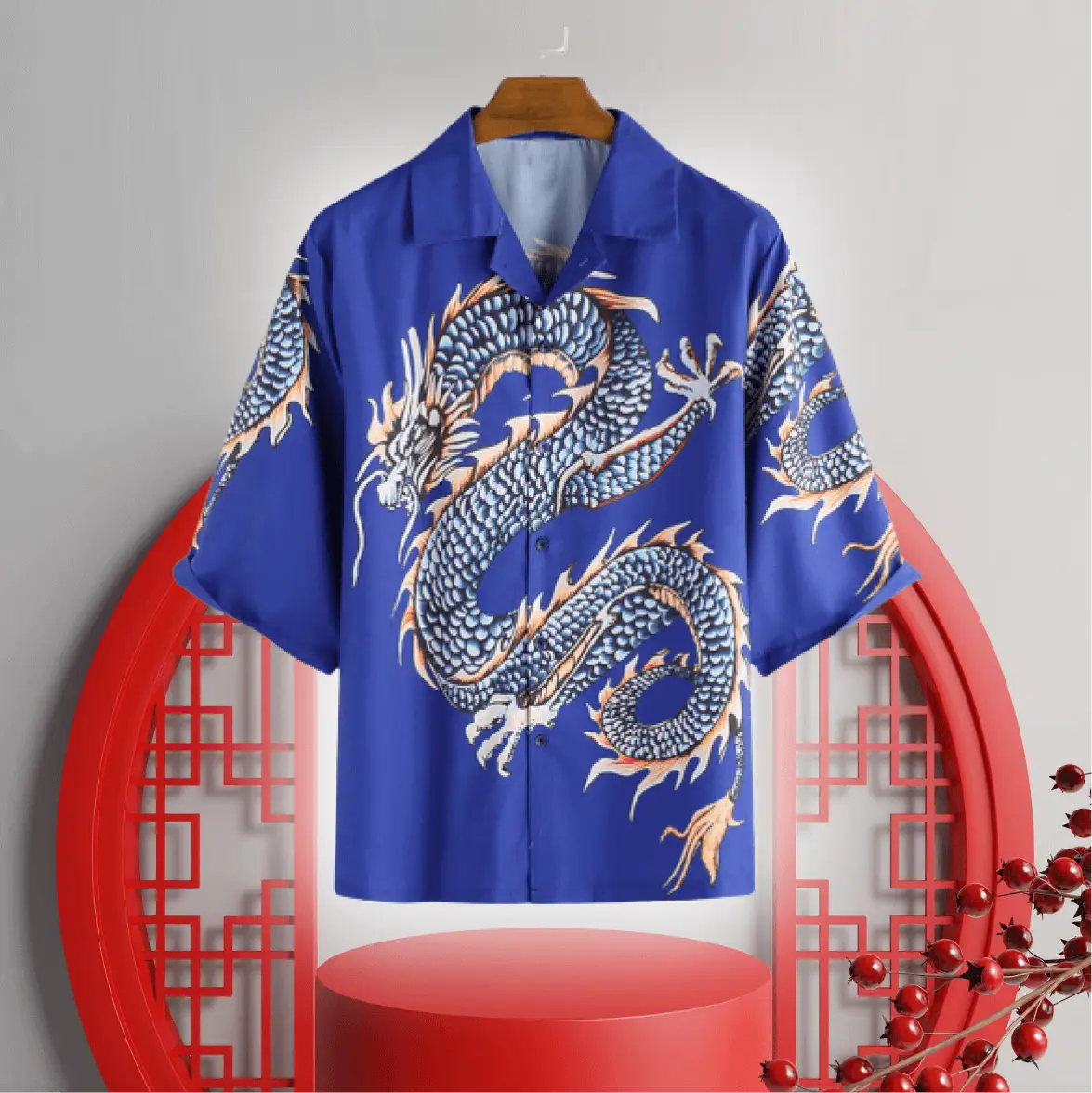 Chemise Japonaise