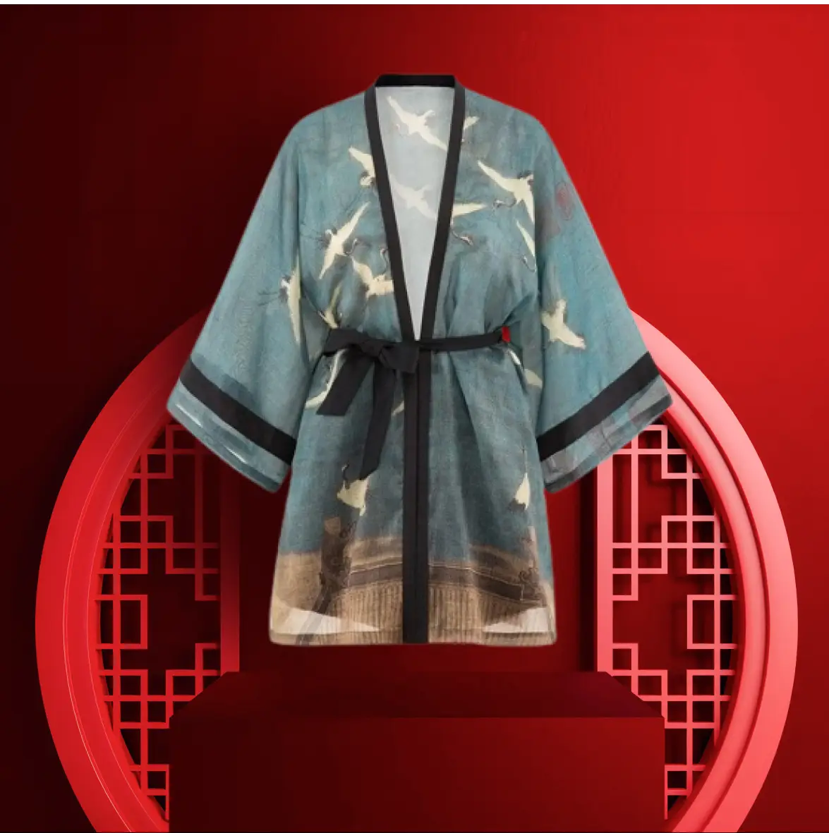 Kimono Femme