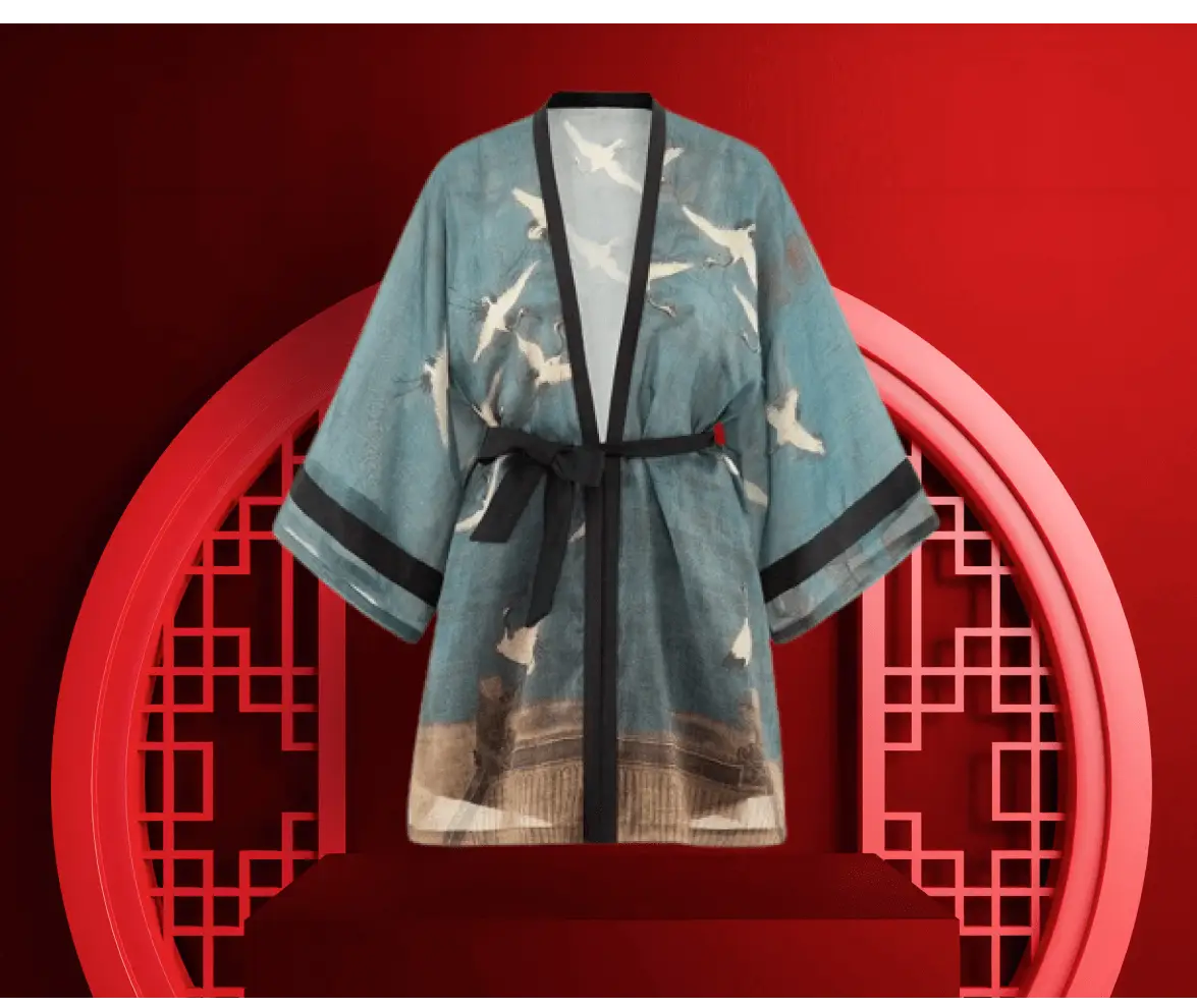 Kimono Japonais