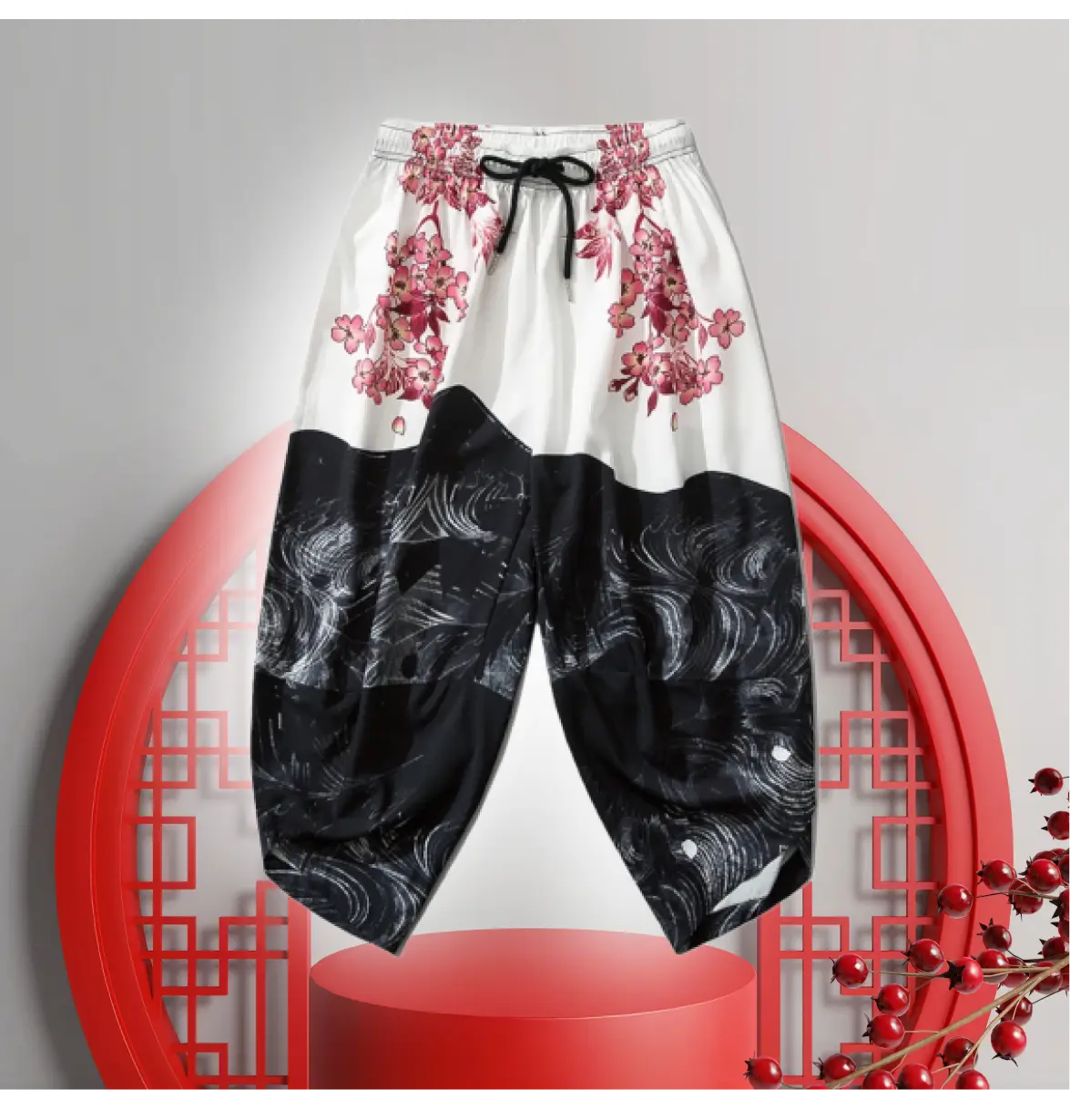 Pantalon Japonais