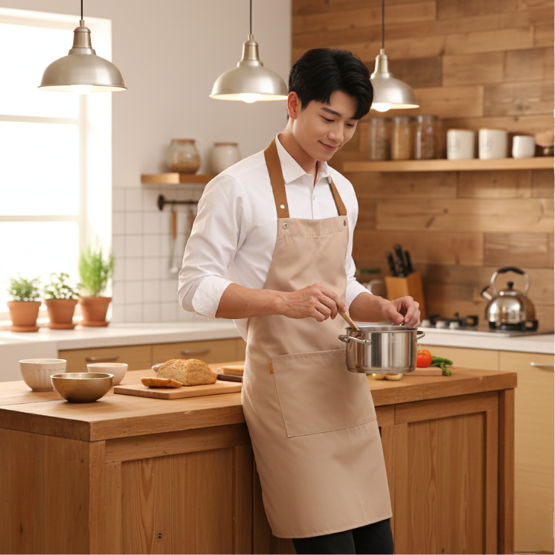 Tablier cuisine japonais homme