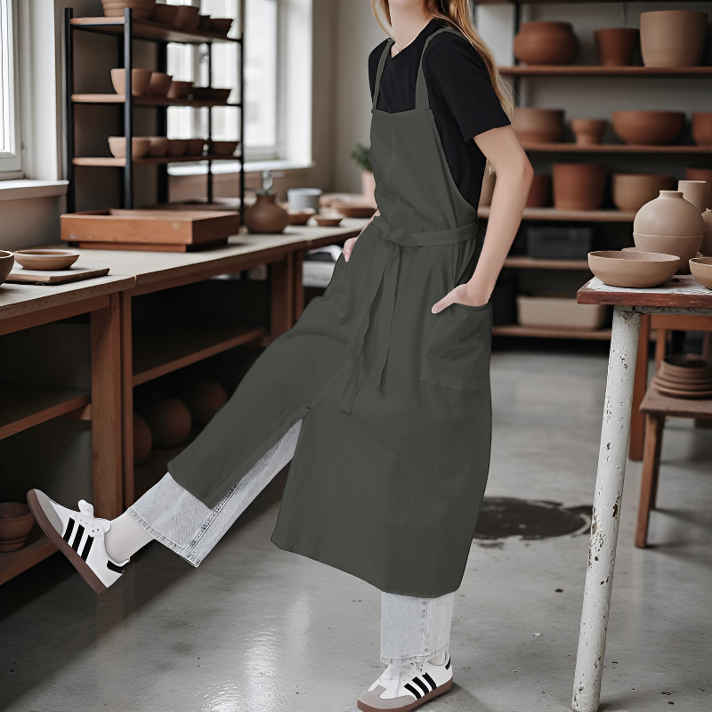 Tablier japonais coton