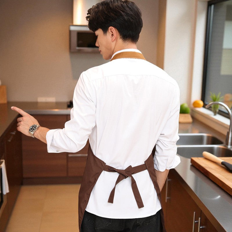 Tablier cuisine japonais homme