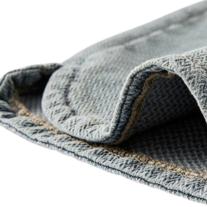 Streetwear denim shorts