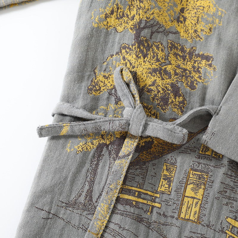 Pyjama kimono japonais homme