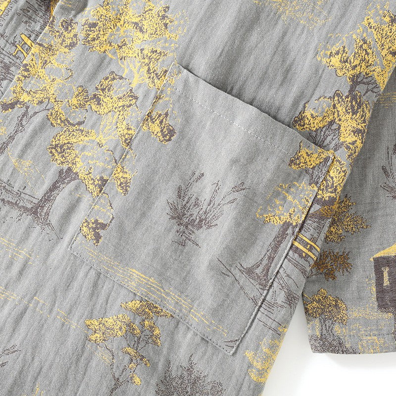 Pyjama kimono japonais homme