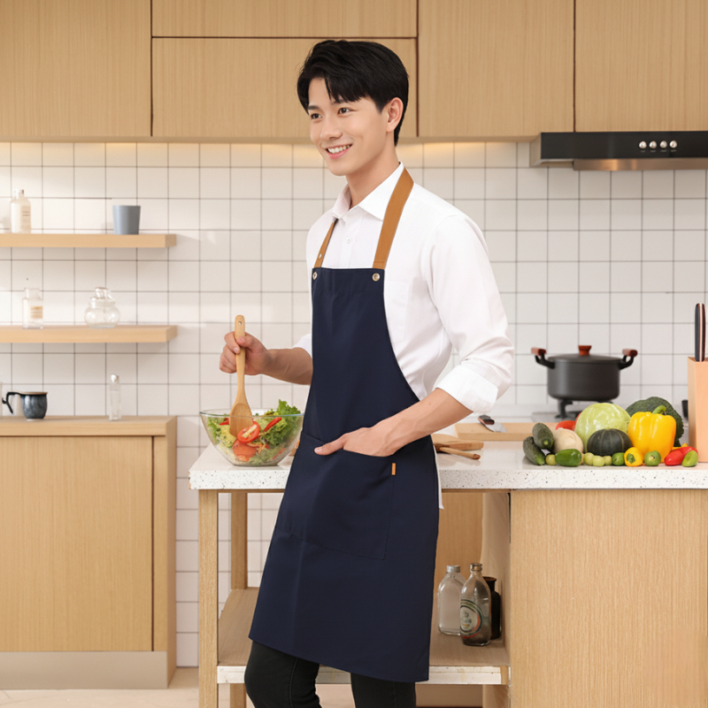 Tablier cuisine japonais homme