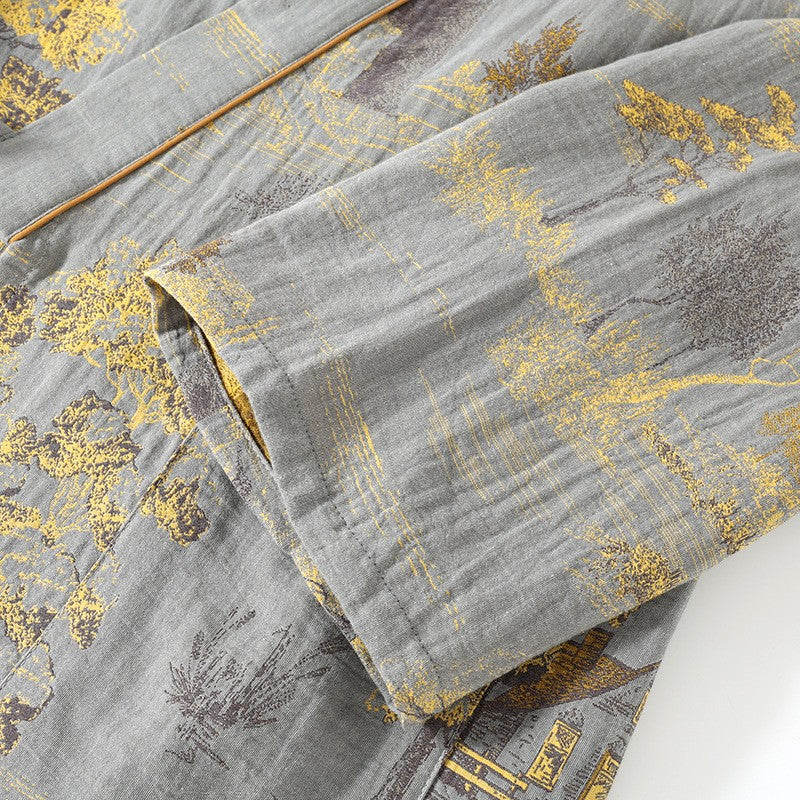 Pyjama kimono japonais homme