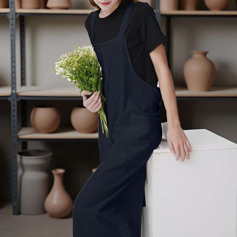 Tablier japonais coton