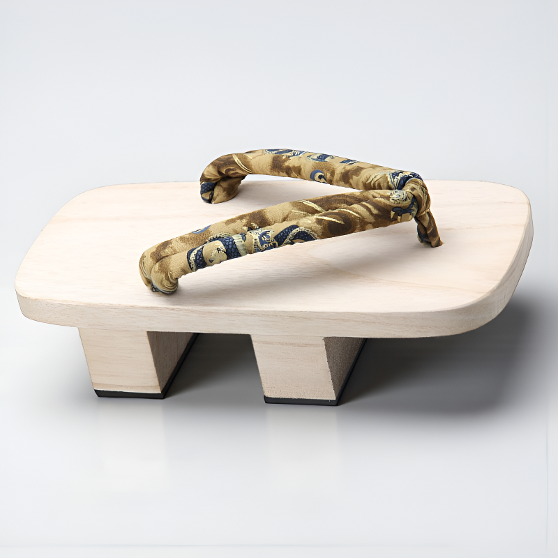 Geta japonaise bois art martiaux