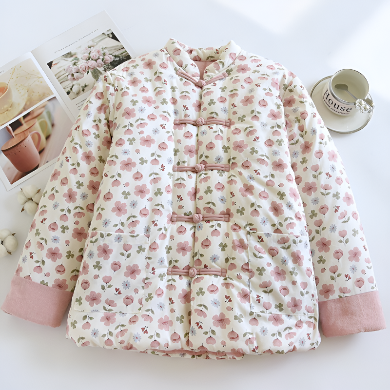 Hanten matelassé femme