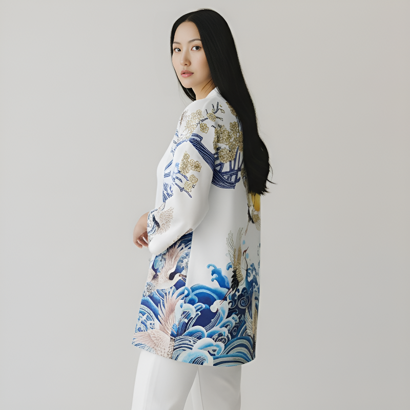 Veste japonaise femme