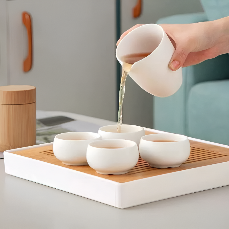 Service à thé inspiration japonaise