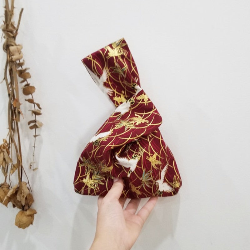 Sac tissu japonais