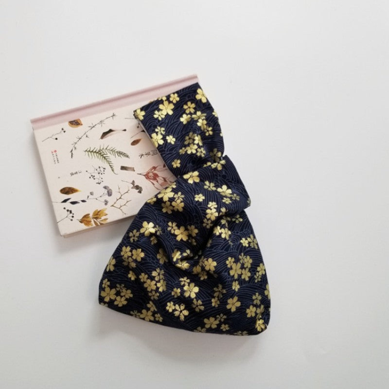 Sac tissu japonais