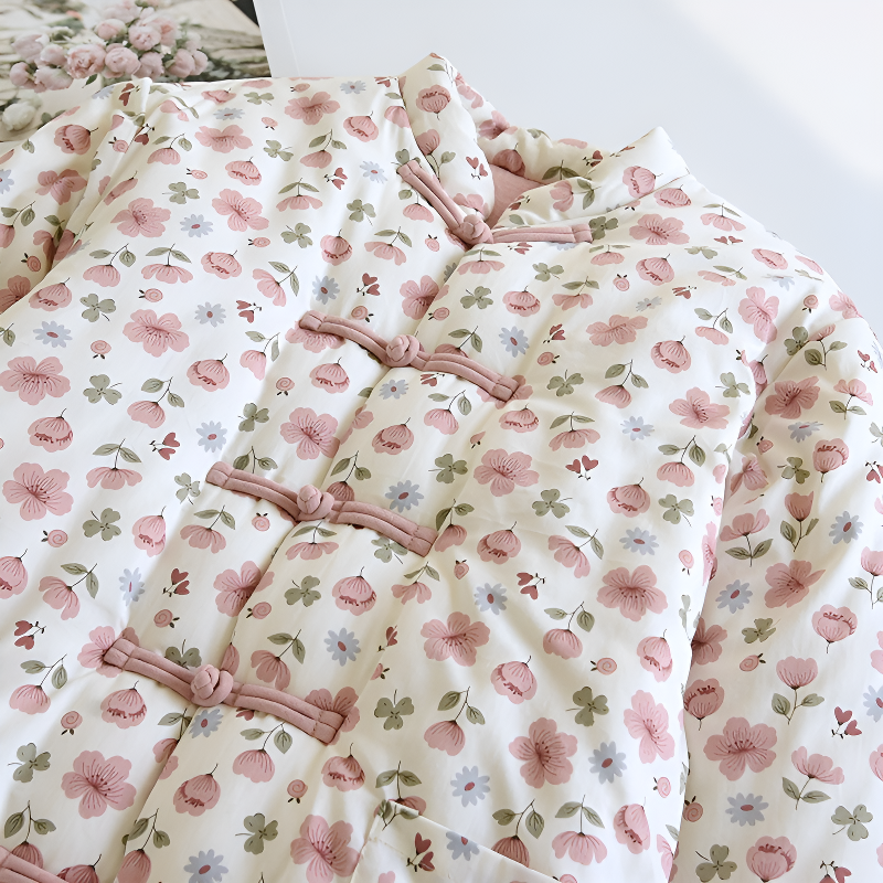 Hanten matelassé femme