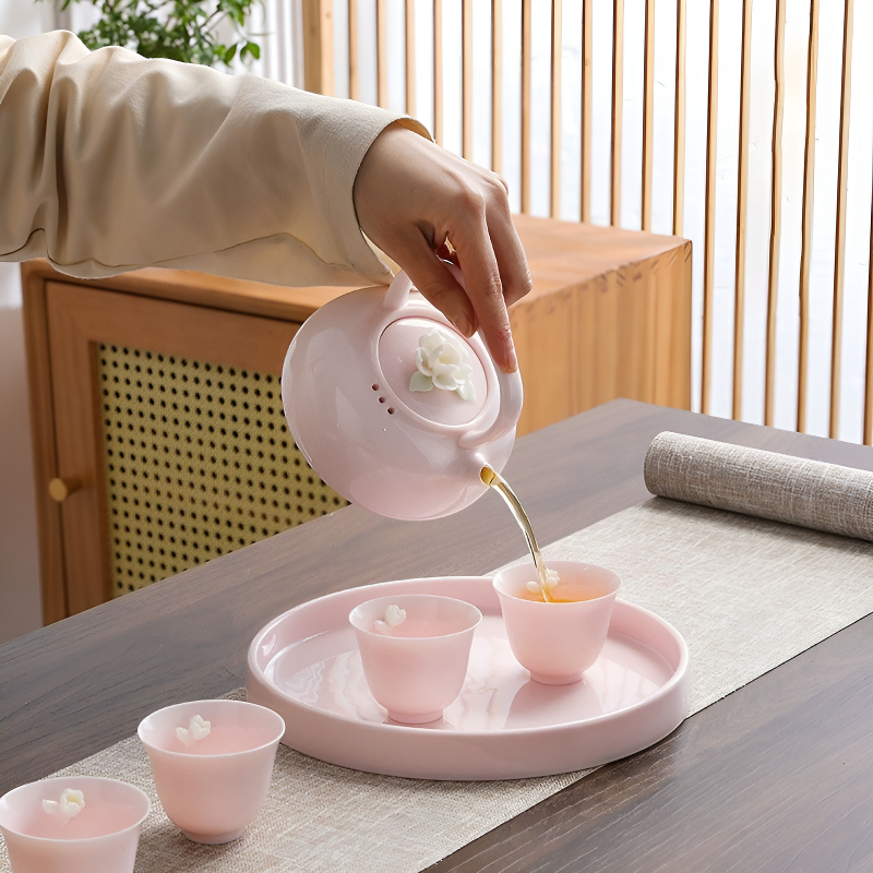 Service a thé ancien porcelaine japonaise