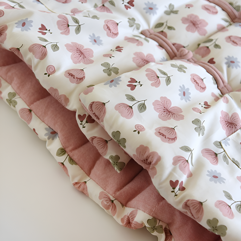 Hanten matelassé femme