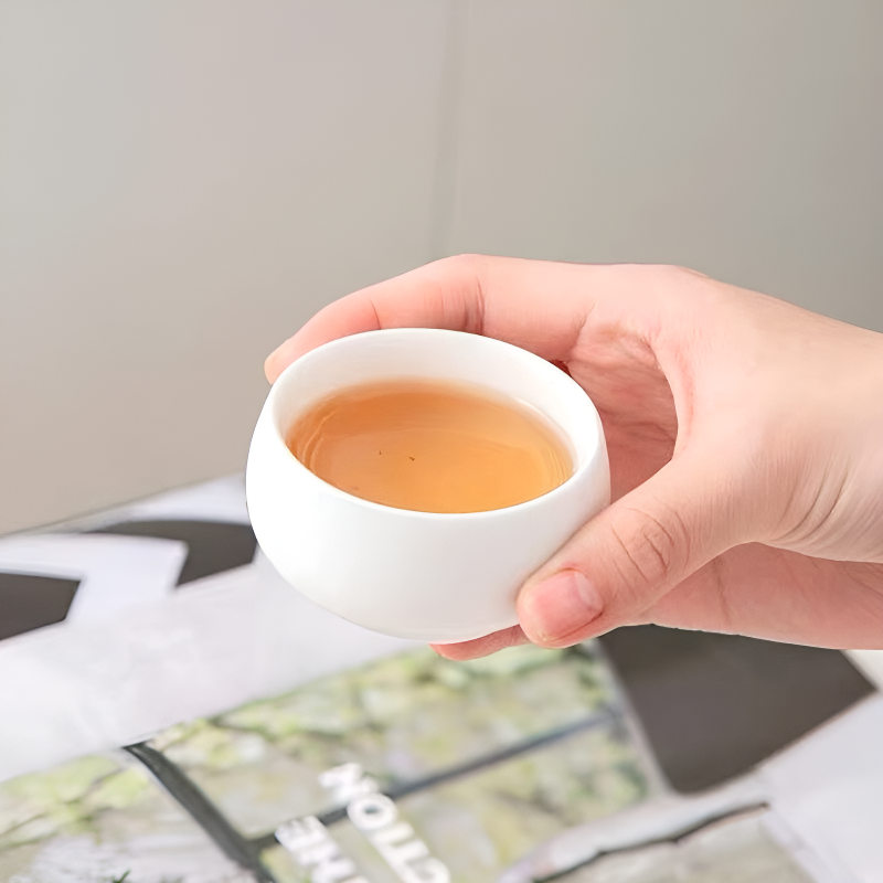 Service à thé inspiration japonaise