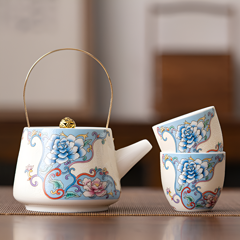 Service a the japonais porcelaine fine