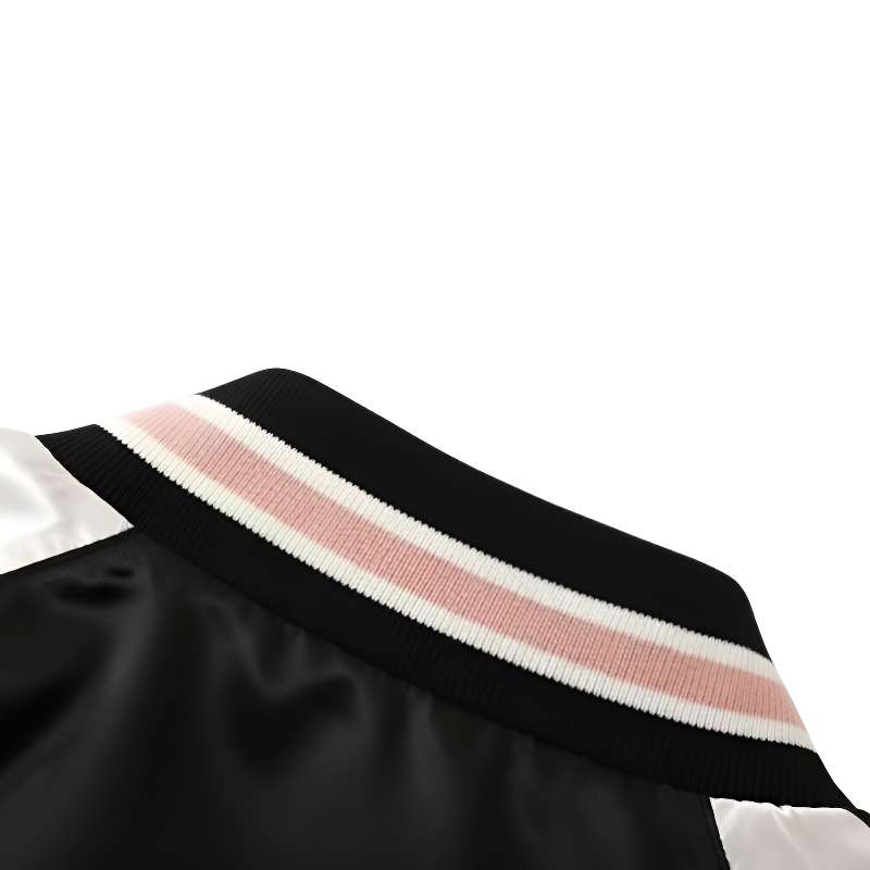 Veste brodée japonaise femme