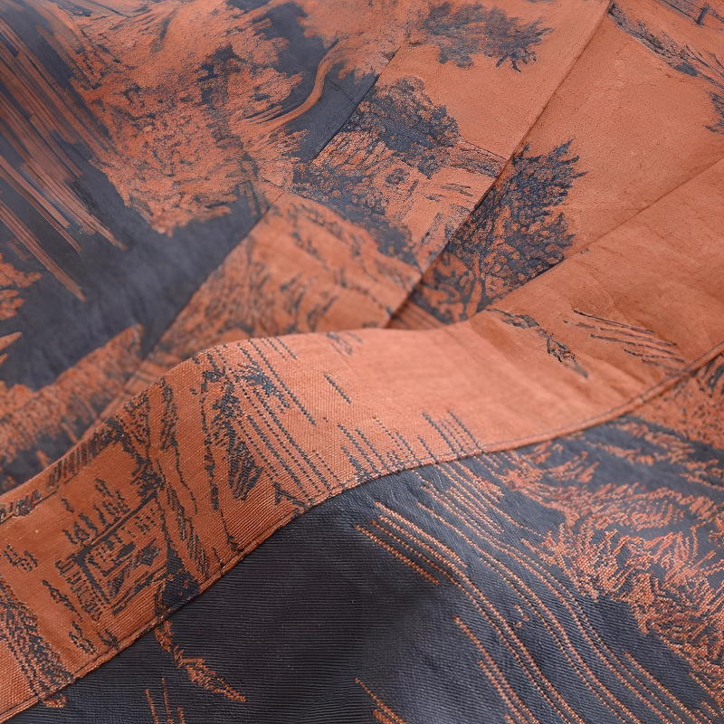 Peignoir homme kimono