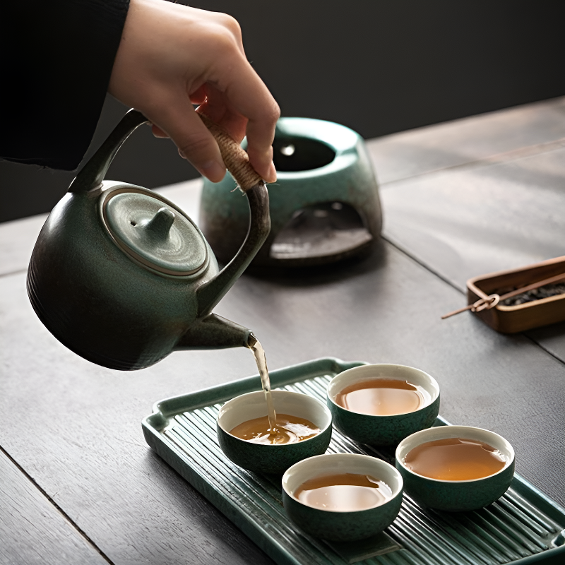 Service à thé japonaise