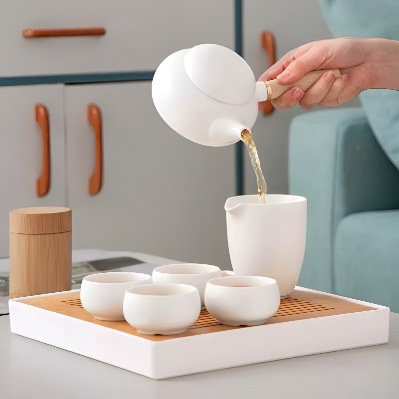 Service à thé inspiration japonaise