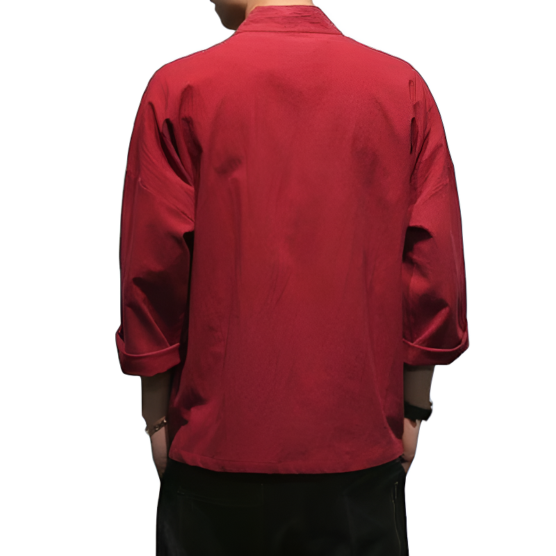 Veste japonaise homme