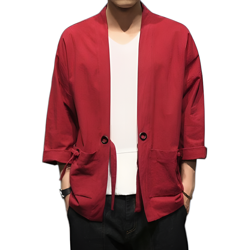 Veste japonaise homme