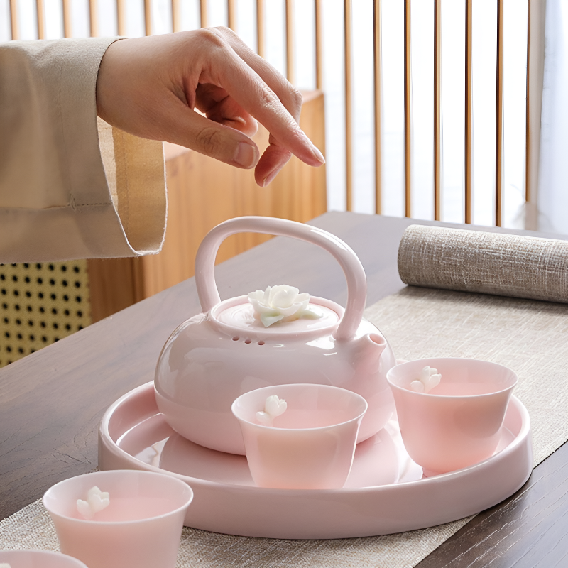 Service a thé ancien porcelaine japonaise