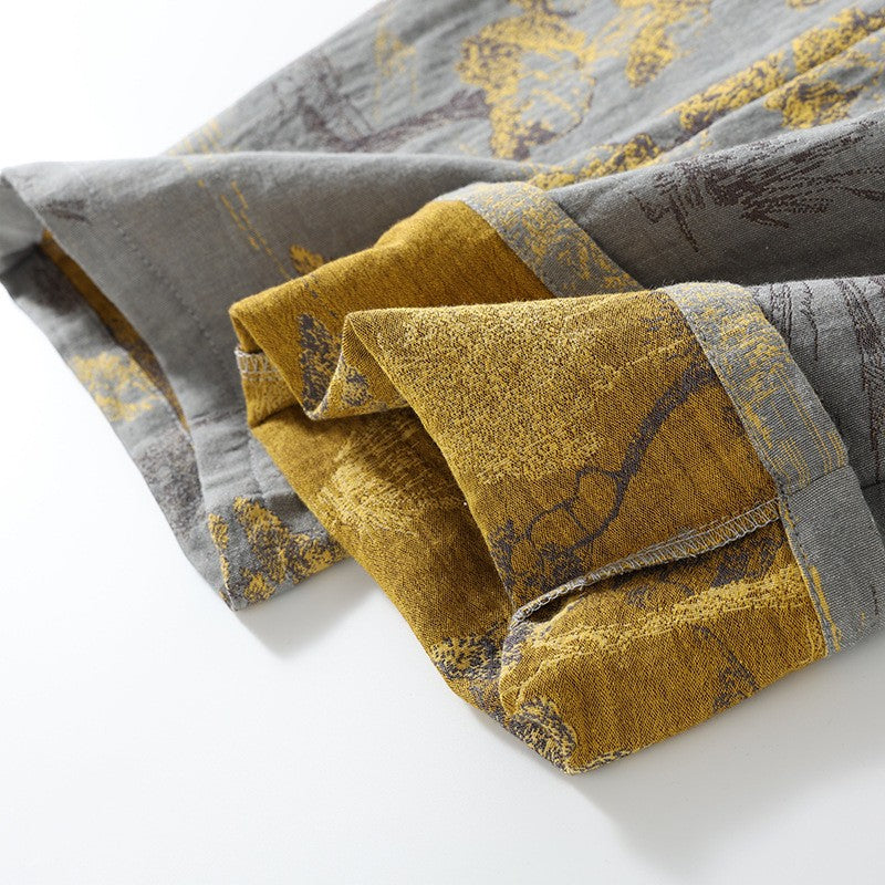 Pyjama kimono japonais homme