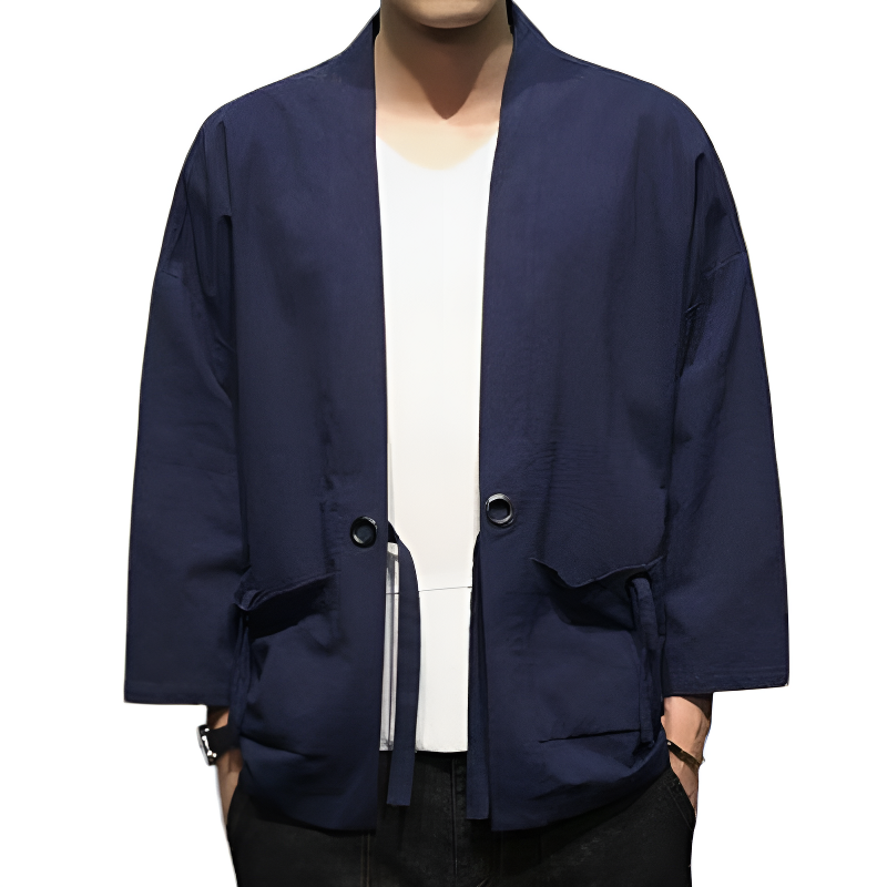 Veste japonaise homme