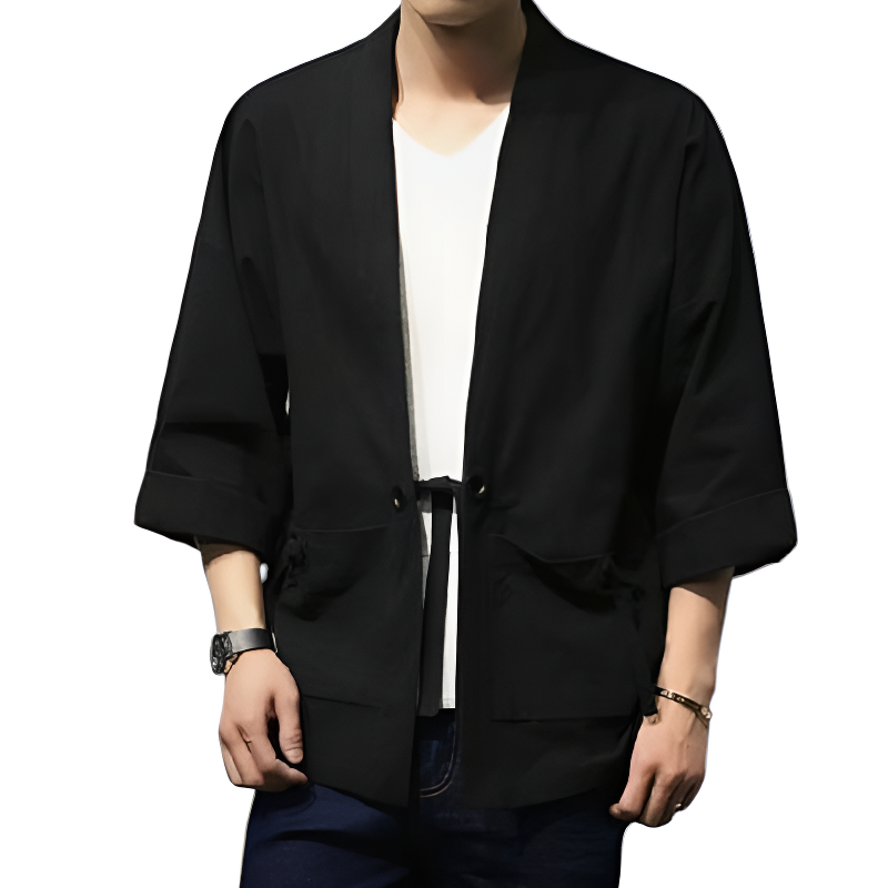 Veste japonaise homme