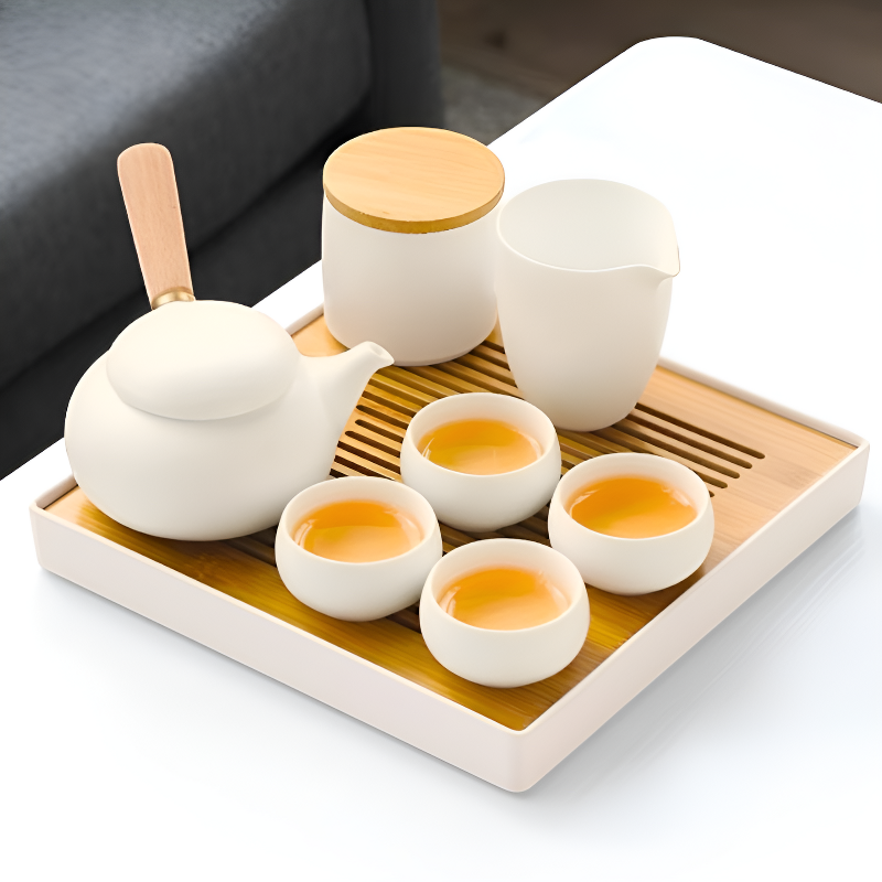 Service à thé inspiration japonaise
