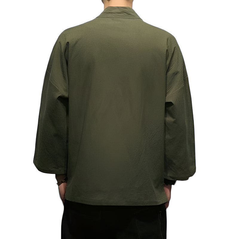 Veste japonaise homme