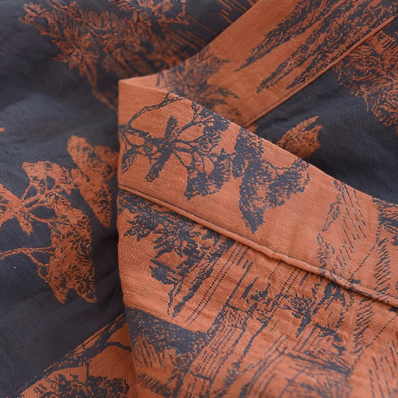 Peignoir homme kimono