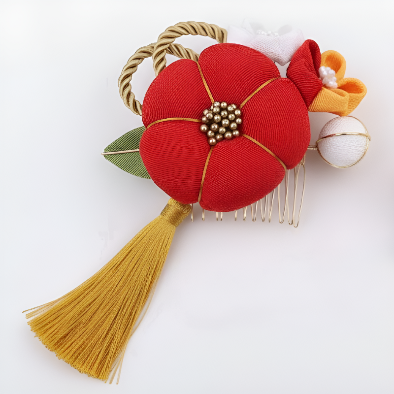 Kanzashi traditionnel