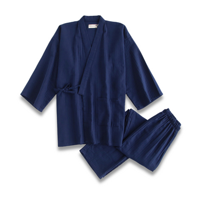 Pyjama Kimono Homme Coton