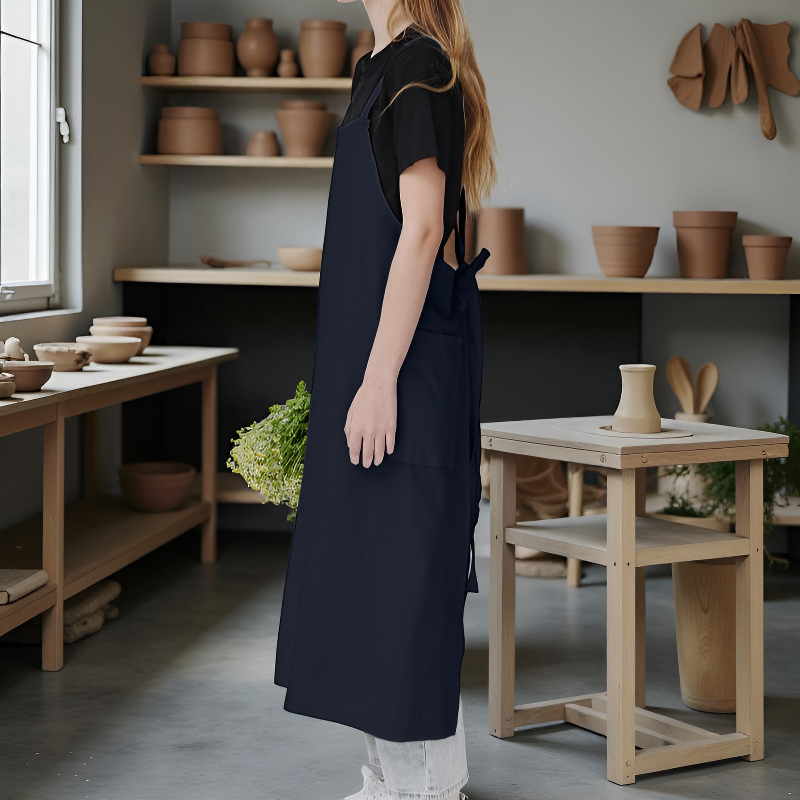 Tablier japonais coton