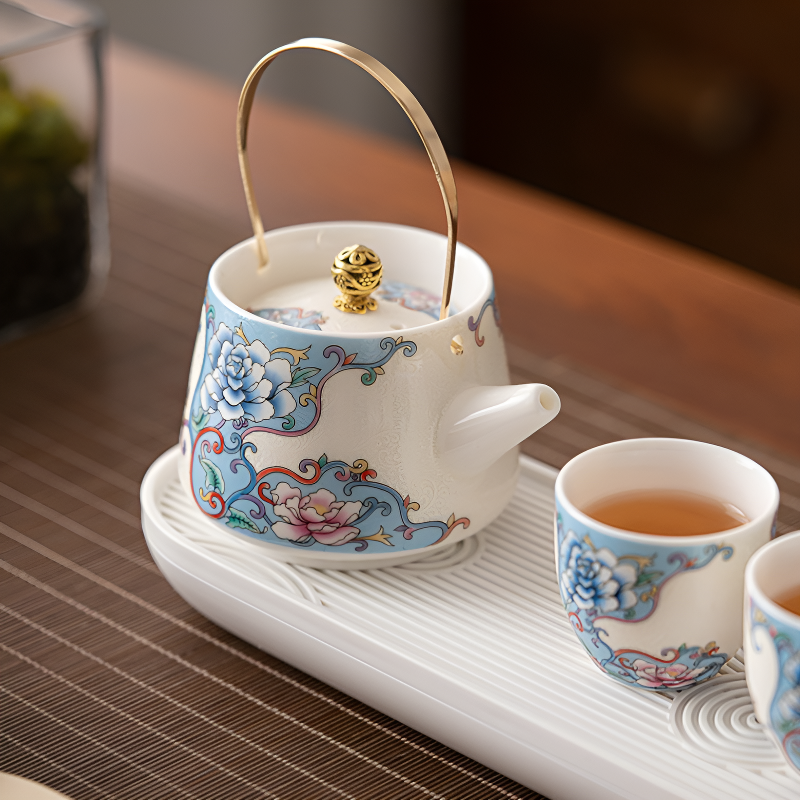 Service a the japonais porcelaine fine