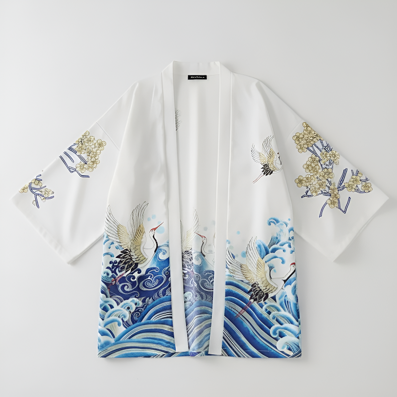 Veste japonaise femme