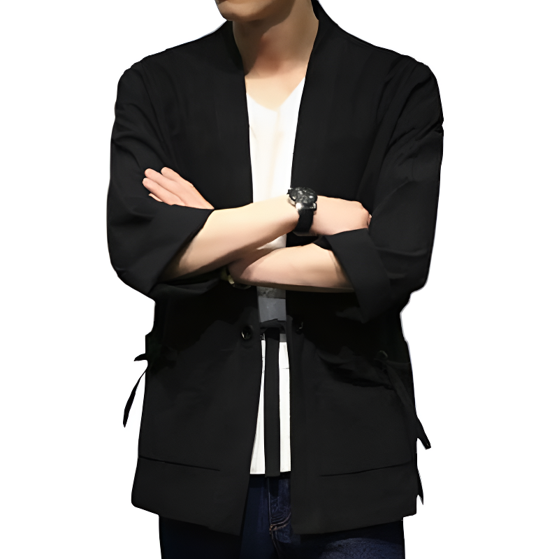 Veste japonaise homme