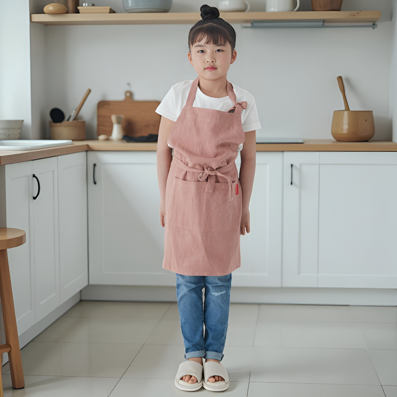 Tablier enfant japonais