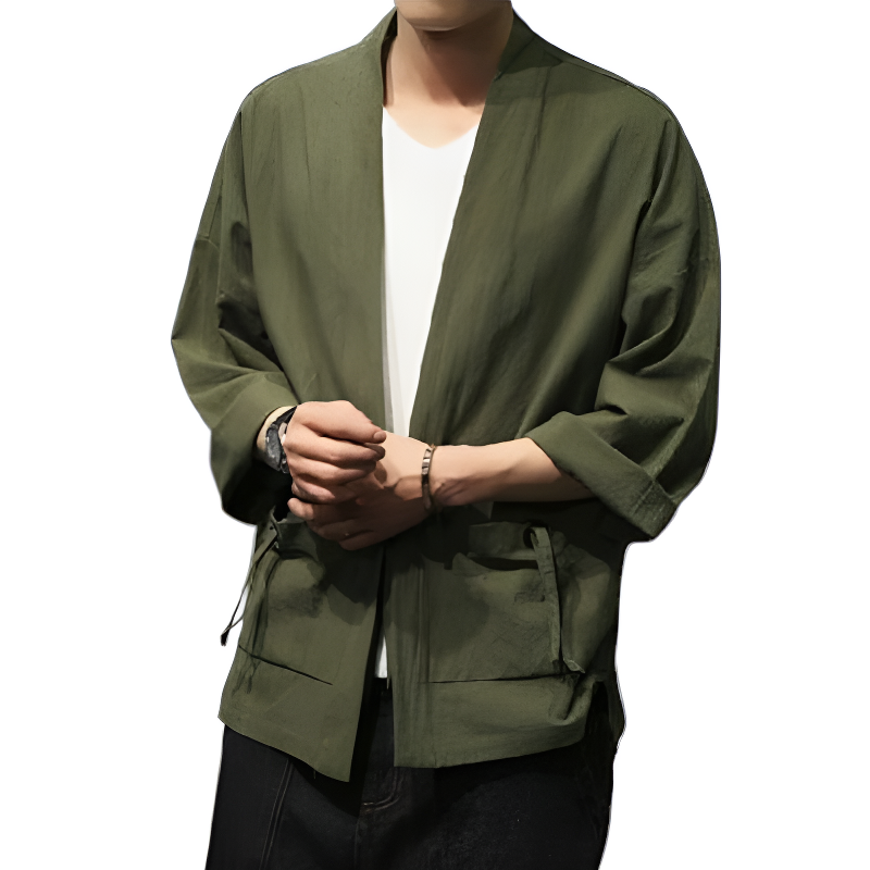 Veste japonaise homme